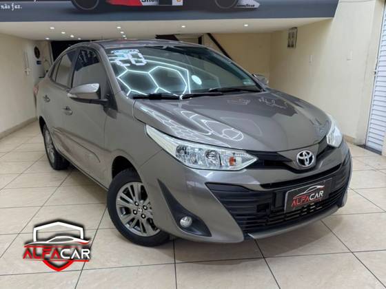 TOYOTA YARIS 1.5 16V FLEX SEDAN XL PLUS CONNECT MULTIDRIVE TOYOTA YARIS 1.5 16V FLEX SEDAN XL PLUS CONNECT MULTIDRIVE